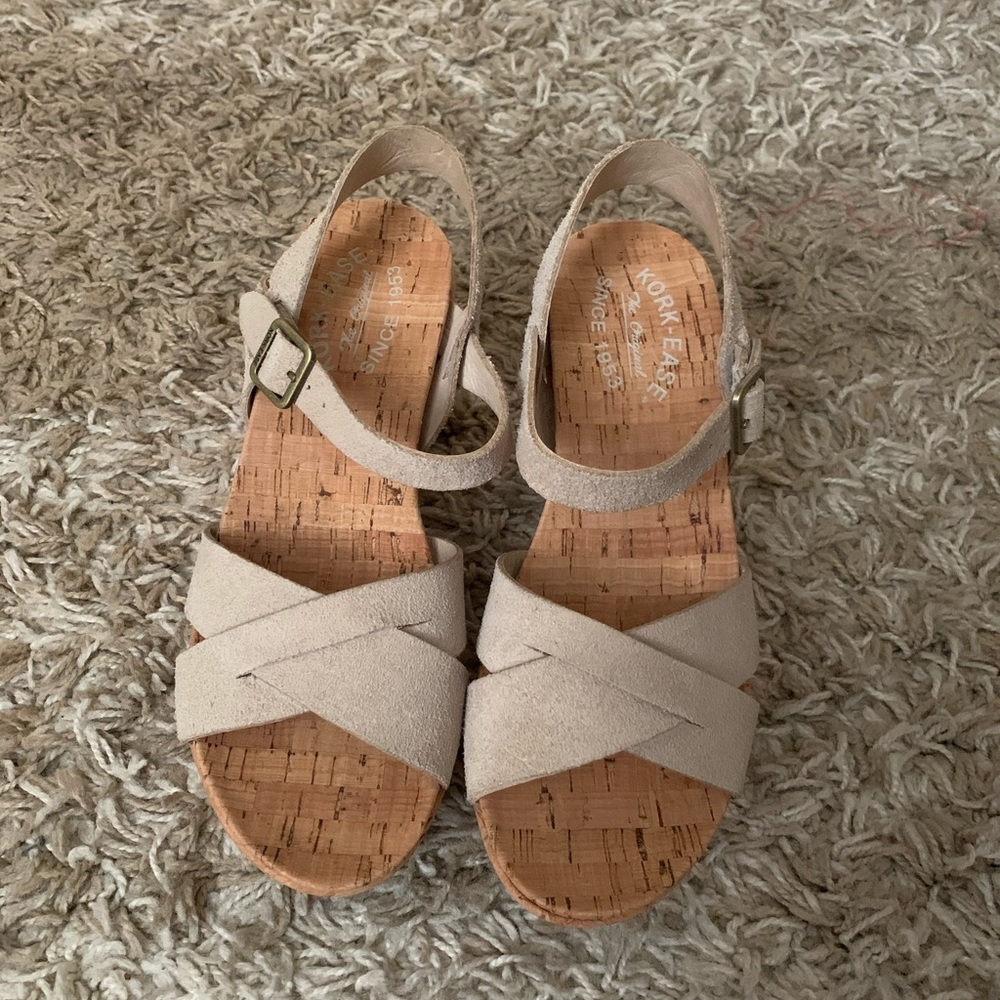NWOT Kork-Ease Sandals